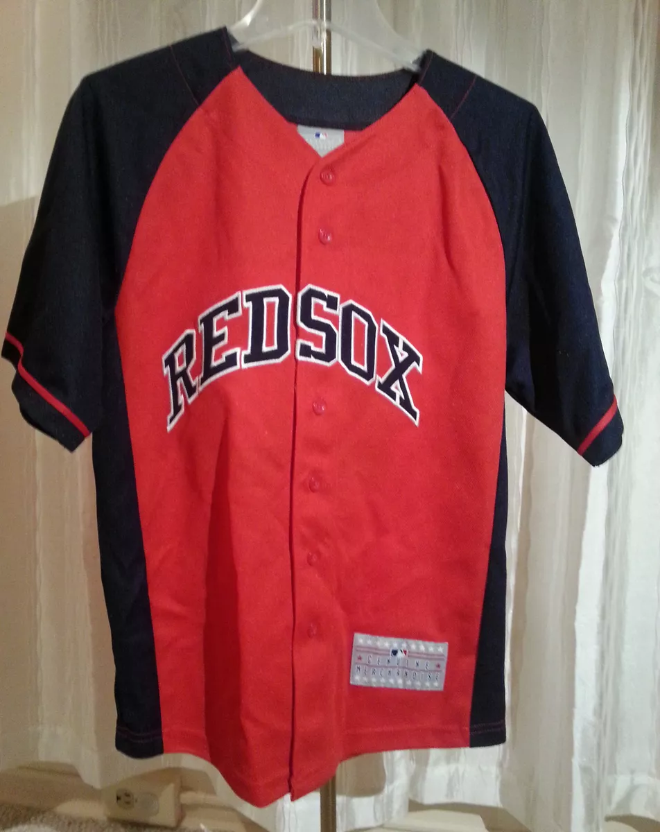 Vintage Kevin Youkilis Boston Red Sox Jersey / Youth Size 10/12