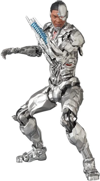Mafex No. 180 Cyborg Zack Snyder's Justice League Action Figure