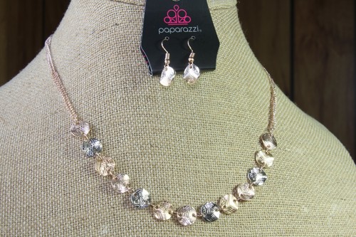 Paparazzi Necklace/Earring Set - Short 