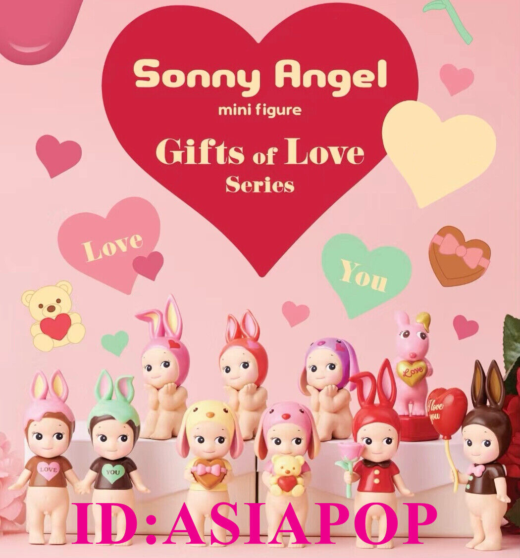 Authentic Sonny Angel Gifts Of Love Series Mini Figure Confirmed