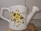 Vintage 1970's McCoy Pottery Art Pottery Watering Can Planter