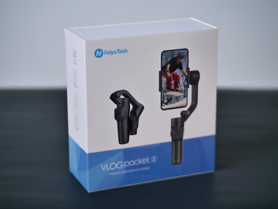 FeiyuTech VLOG Pocket Foldable Smartphone Gimbal
