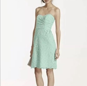 mint green cocktail dress for wedding