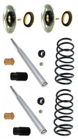Volvo 745 1985 Front Left And Right Advanced Suspension Kit Shocks Springs Kyb on sale Volvo 745 1985 Front Left And Right Advanced Suspension Kit Shocks Springs Kyb on sale