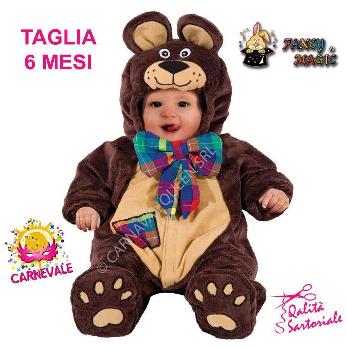 Vestito orso deals bambino