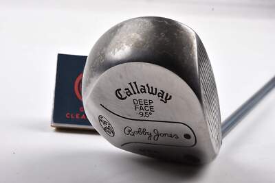 Callaway Bobby Jones Driver / 9,5 Grad / Strong Flex Callaway RCH 90