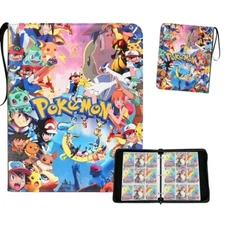 Card Book Holder Binder Album Collection Pokemon Family 400/900 TCG Card Case