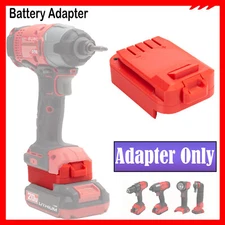 Battery Adapter For Bauer 20V Lithium Battery to Fits Craftsman V*20 20V Tools