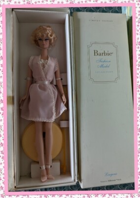 Barbie #4 Silkstone Lingerie Doll by Robert Best -Mattel