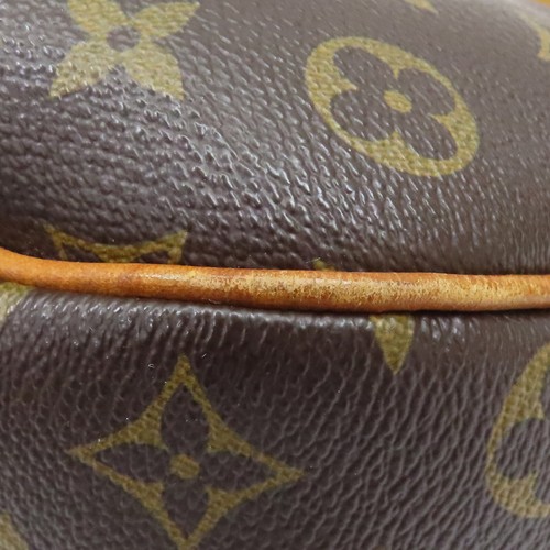 LOUIS VUITTON Galliera PM Monogram Canvas Brown Shoulder Handbag M56382 - Picture 14 of 20
