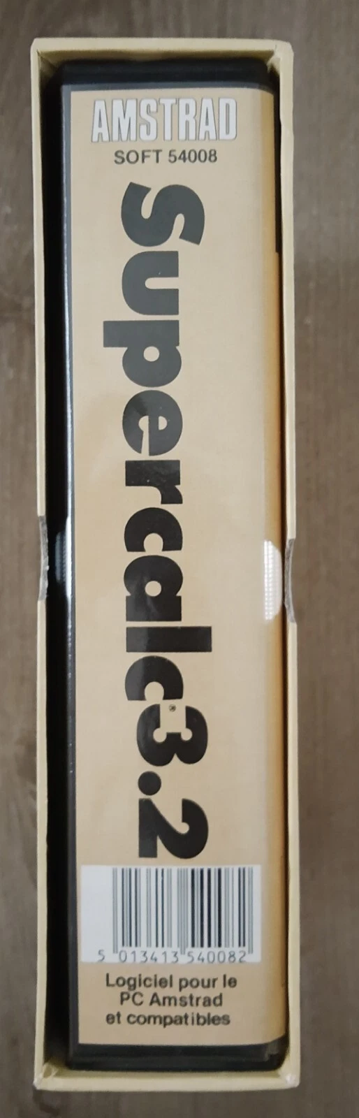 Additional photo for Amstrad SuperCalc 3.2 Software for Amstrad PC and Compatibles