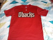 NEW Arizona Diamondbacks Dbacks Cool Base (Dri-Fit) Shirt Men's Size Large   ⚾ ⚾