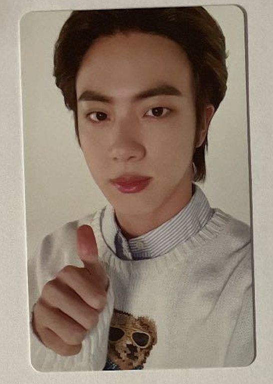 BTS DECO KIT デコキット　JIN　ジン　抜き無し BTS DECO KIT デコキット JIN ジン 抜き無し BTS DECO KIT