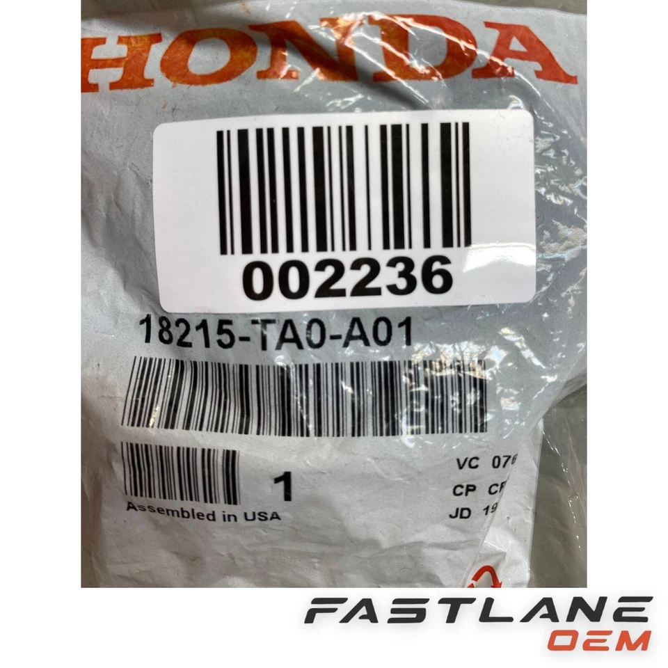 Soporte de suspensión de tubo Honda Accord Crosstour 2008-2020 nuevo OEM 18215-TA0-A01 Foto 3 de 4