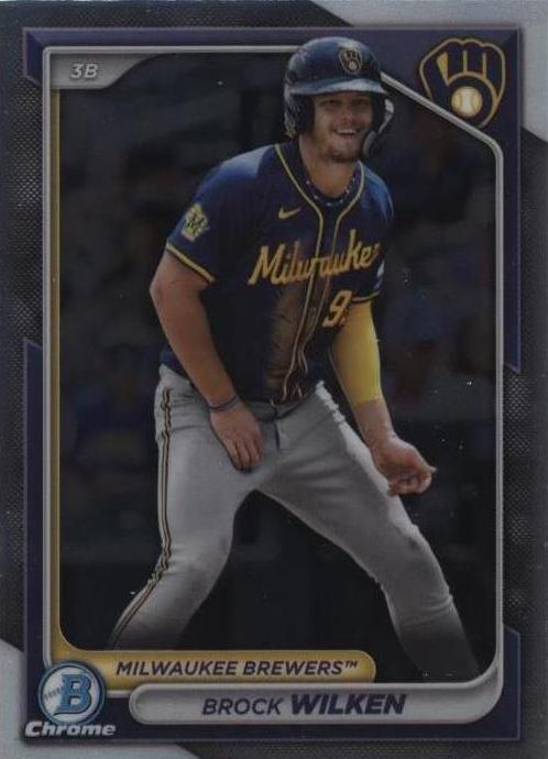 2024 Bowman Chrome - Brock Wilken #BCP-215 - 1 of 1