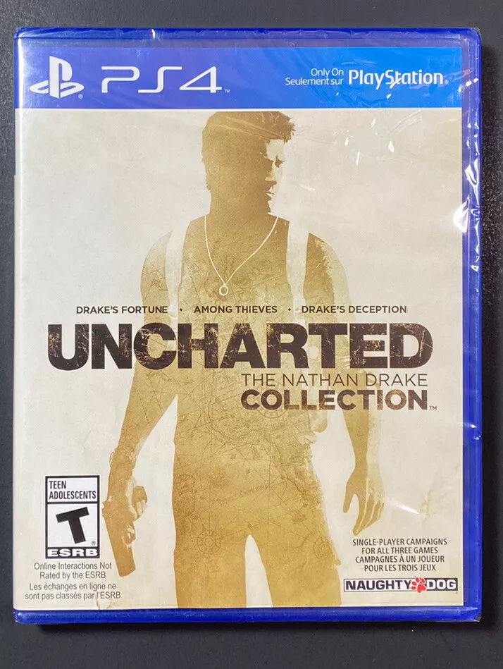 Uncharted [ The Nathan Drake Collection ] (PS4) NEW | eBay