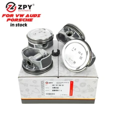 ZPY Stock Gasoline engine Piston kit EA211 1.4T 04E107065EC CWVA CPD For AUDI