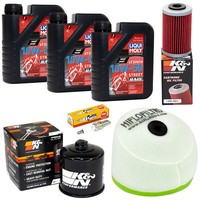 Wartung ÖL 3L Set FüR KTM LC4-E 640 LC4 2005-2006 Luftfilter ÖLfilter ZüNdkerze