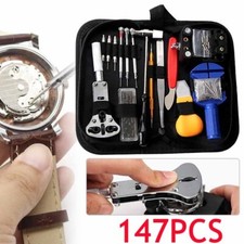 Watch Repair Kit 147 PCS Watch Battery Replacement Tool Kit Watch Remover Tool