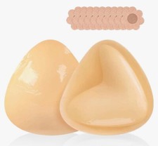 Double-Sided Sticky Bra Inserts for Secure Fit