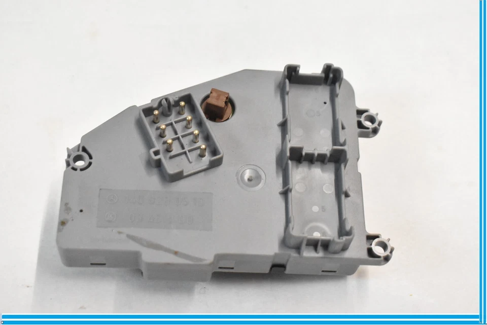 94-99 Mercedes W140 S420 Front Left Side Seat Switch Control OEM - Image 4 of 4