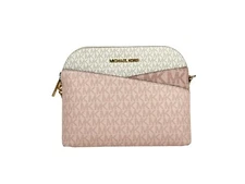 Michael Kors Jet Set Medium X Dome PVC Crossbody Bag