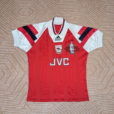 Genuine 92/93 FA Cup Winners Embroidered HOME 30-32
