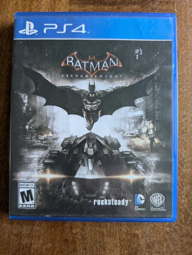 Batman: Arkham Knight - (PS4, 2015), CIB & Tested