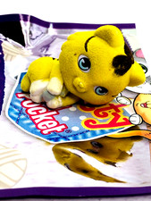 Kitty In My Pocket Series 2 Pickles Yellow Black American Bobtail Cat Figure