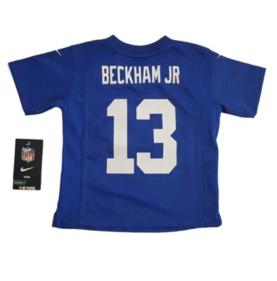 ニューヨーク・ジャイアンツ オデル・ベッカム・ジュニア ユニフォーム Nike New York Giants Odell Beckham Jr Jersey Kids Size 2T
