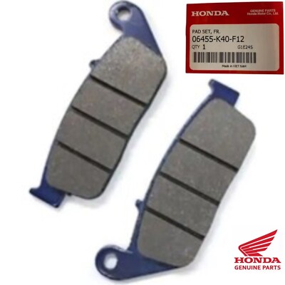 Genuine Honda Forza 300/350, SH300/350, ADV350 & Rebel 500 Front Brake Pads  