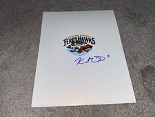 KELSIE WHITMORE SIGNED STATEN ISLAND FERRYHAWKS BASEBALL LOGO 8X10 PHOTO COA
