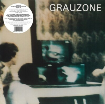 Grauzone (40 Years Anniversary Edition) by Grauzone (Record, 2021)