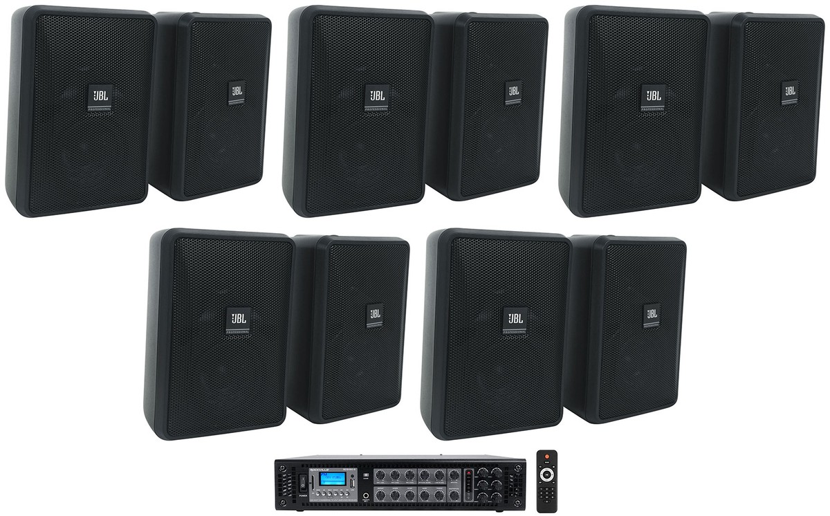 10) JBL Control 23-1 Black 3