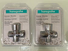 Hansgrohe 28719003 Inversa Diverter Chrome standard 1/2 inch connection NEW 