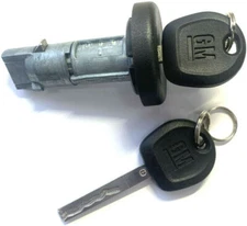 2015-2024 EXPRESS SAVANA IGNITION KEY SWITCH LOCK CYLINDER W/2 GM LOGO KEYS