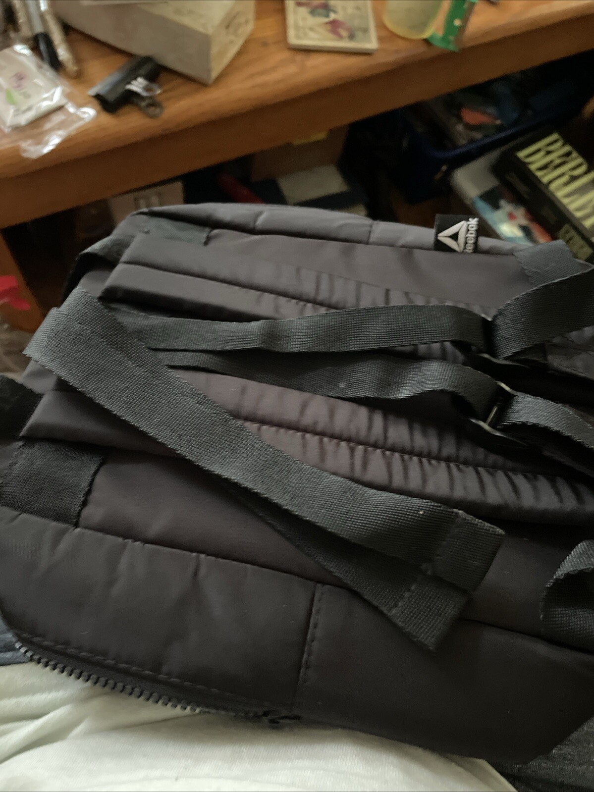 Reebok Backpack Small Black Basic School Bag - image 15