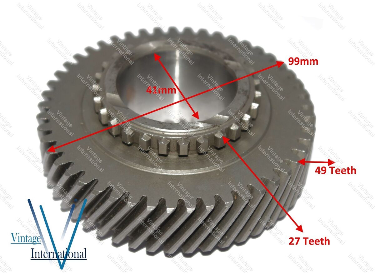T-Case Gear Output High Nt:49 For Suzuki Samurai 85-95 29221 T-Case Gear Output High Nt:49 For Suzuki Samurai 85-95 29221