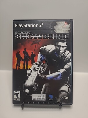 Project: Snowblind PS2 (Complete)