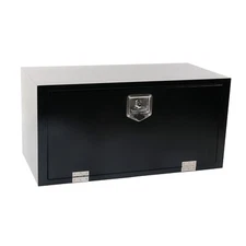 Steel 36"X18"X18" Black Underbody Tool Box Truck Trailer Pickup Storage Toolbox