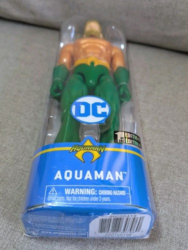 Aquaman DC 1st Edition 12 Inch 30cm Action Figure Brand New - Picture 6 of 7