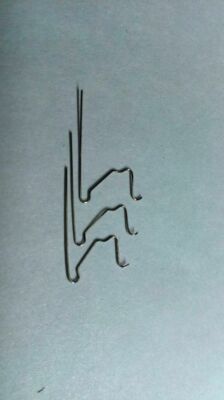 Seiko Hammer Spring Pt No, 586611 6138A/B 6139B