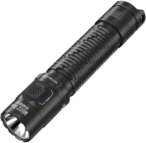 Nitecore Rechargeable 3300 Lumen Strobe Flashlight - MH12-PRO