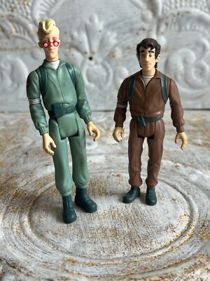 Ghostbusters Action figures Egon + Peter