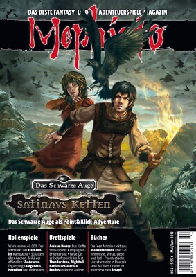MEPHISTO 54 * Das unabhängige Magazin für Rollenspiele und Phantastik * neu