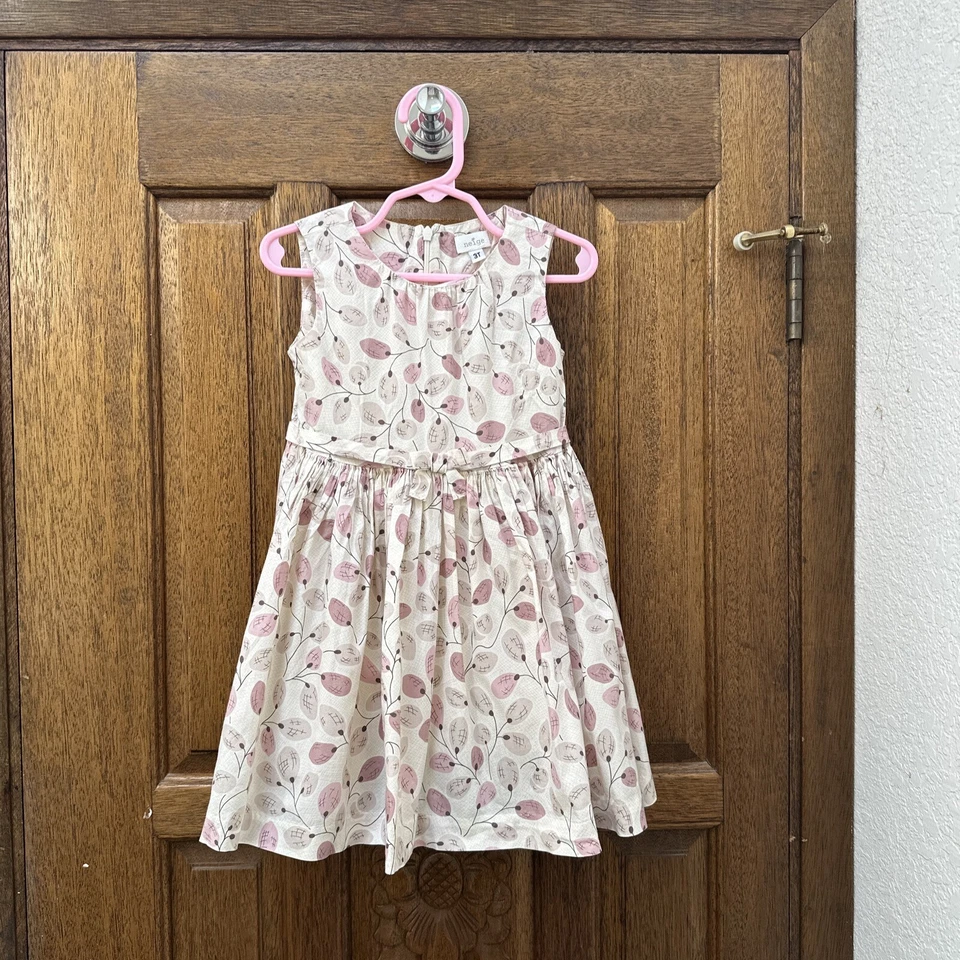 👗 NEIGE ROPA Vestido Sol Rosa ~ Talla 3T 3 Foto 3 de 4