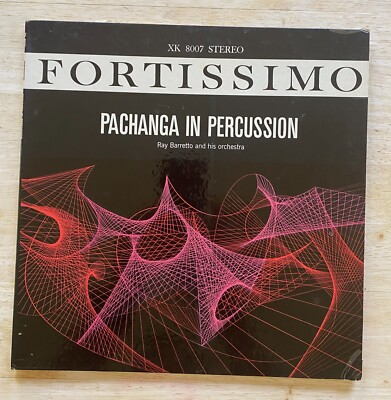 *USED* Fortissimo Pachanga Red Vinyl Reverse Groove LP Good condition