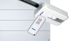 Novoferm ISO 45 Garagentor Sektionaltor Großlamelle Satin Novomatic