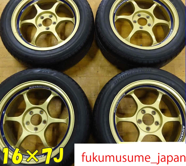 YOKOHAMA ADVAN RG 16×7J off47 5H pcd100 | legaleagle.co.nz