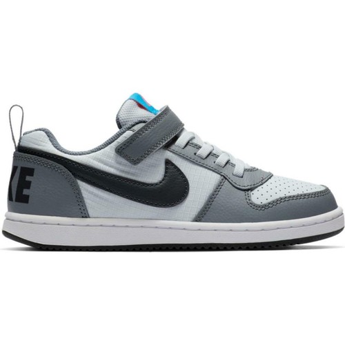 Nike - Court Borough Low (PSV) - Scarpe Junior - Cool Grey/Anthrac - 870025  006 | eBay